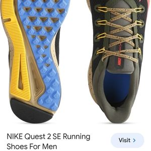 Nike Quest 2 SE Running Shoe Men's Size 9